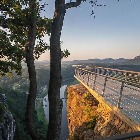 Pension Kleiner Koenig Struppen-Siedlung 外观 照片