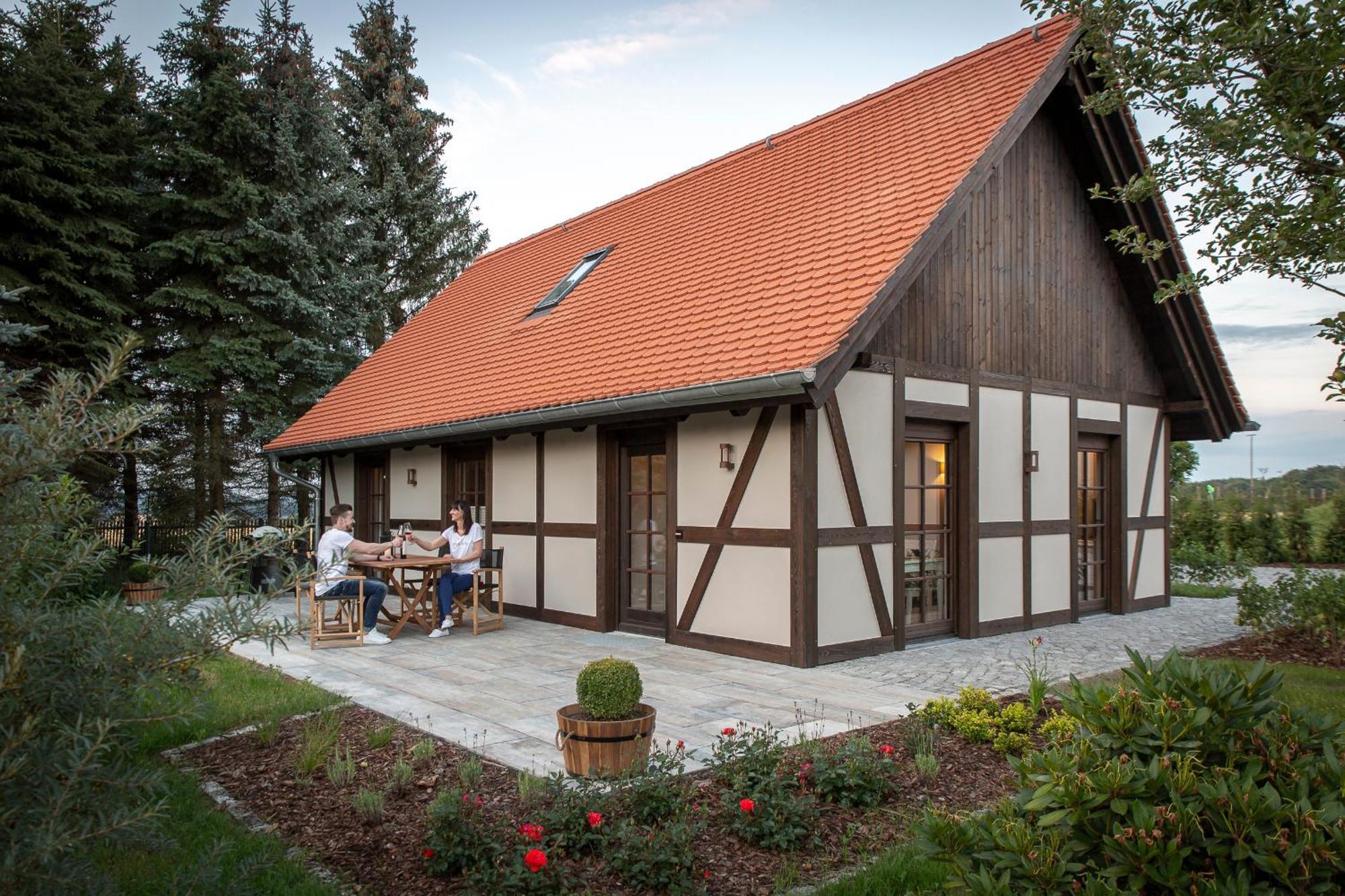 Pension Kleiner Koenig Struppen-Siedlung 外观 照片