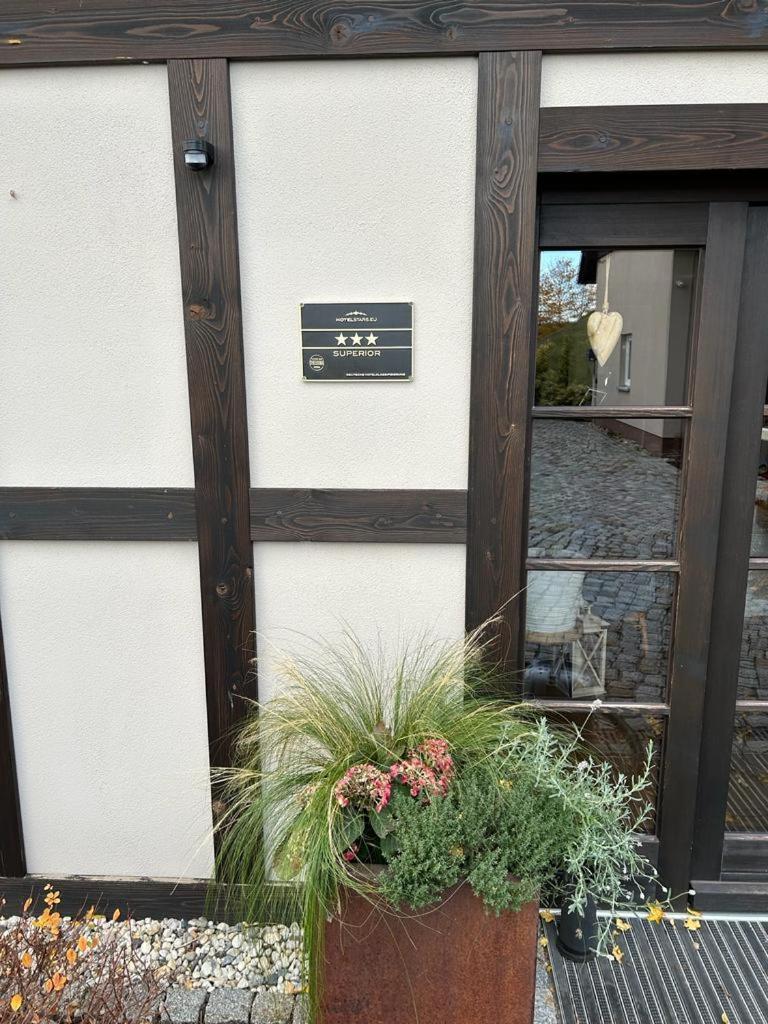 Pension Kleiner Koenig Struppen-Siedlung 外观 照片