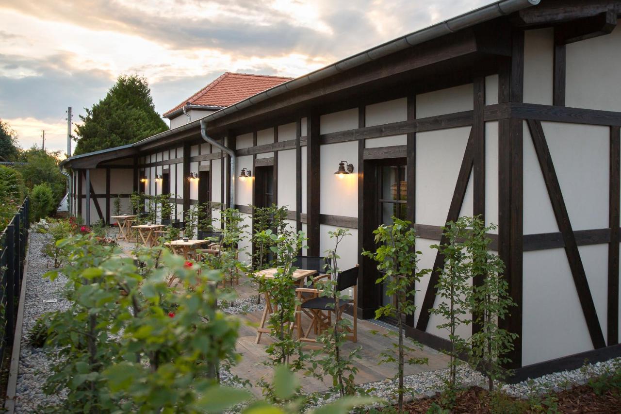 Pension Kleiner Koenig Struppen-Siedlung 外观 照片