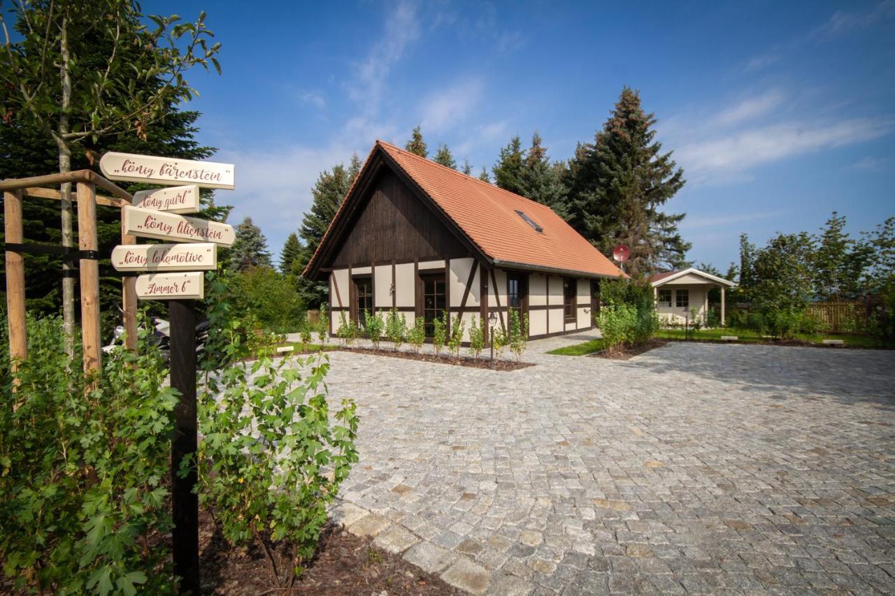 Pension Kleiner Koenig Struppen-Siedlung 外观 照片