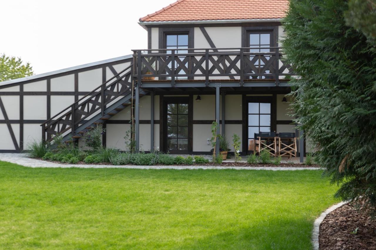 Pension Kleiner Koenig Struppen-Siedlung 外观 照片
